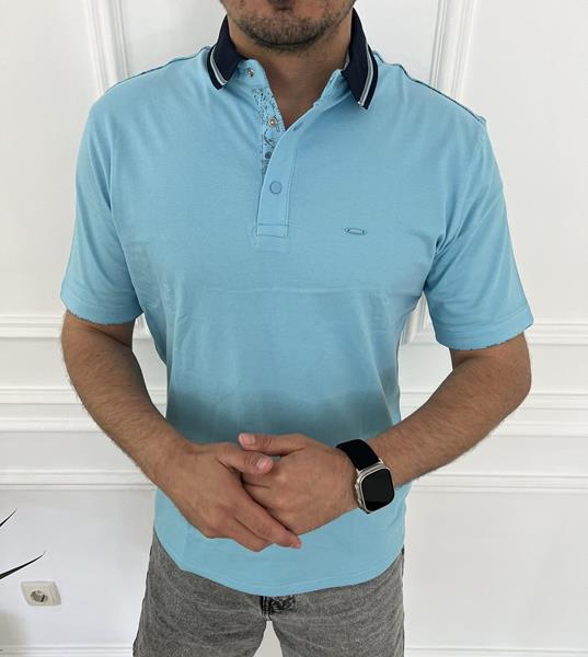 Футболка Nik (3XL-6XL) 55868 l.blue (лето)