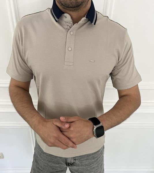 Футболка Nik (3XL-6XL) 55869 beige (лето)