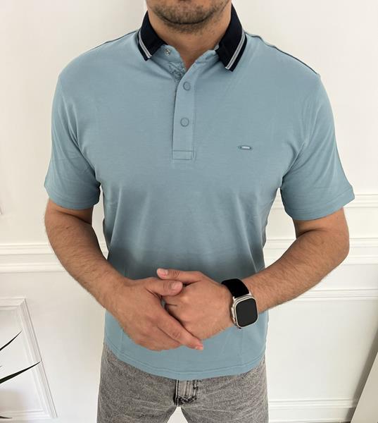 Футболка Nik (3XL-6XL) 55871 l.blue (лето)