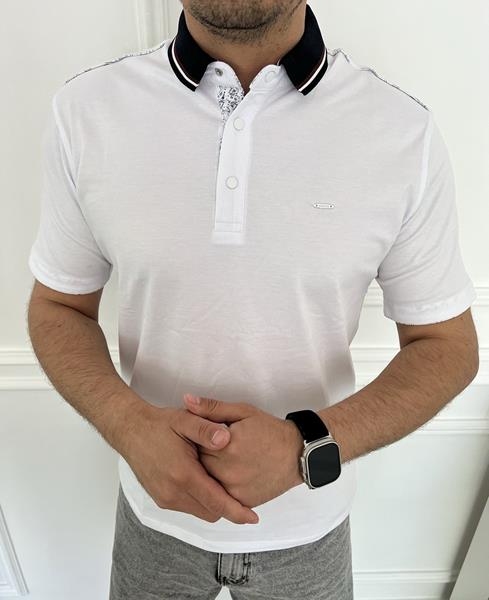 Футболка Nik (3XL-6XL) 55873 white (лето)
