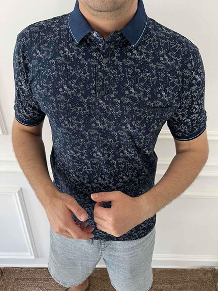 Футболка Nik (M-2XL) 55883 navy (лето)