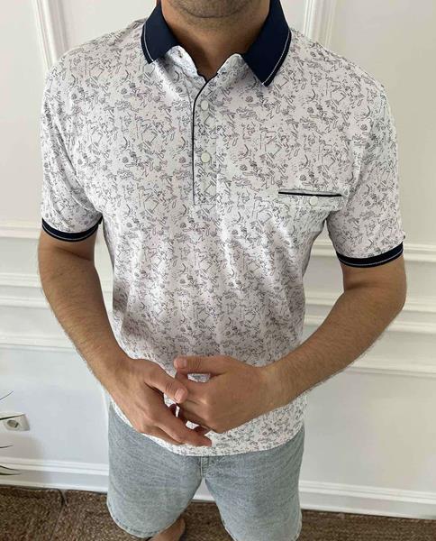 Футболка Nik (M-2XL) 55888 white (лето)