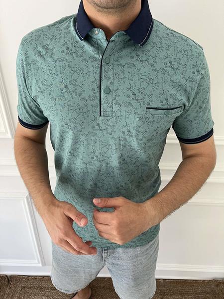 Футболка Nik (3XL-6XL) 55892 mint (лето)