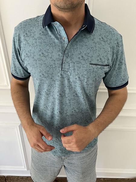 Футболка Nik (3XL-6XL) 55894 l.blue (лето)