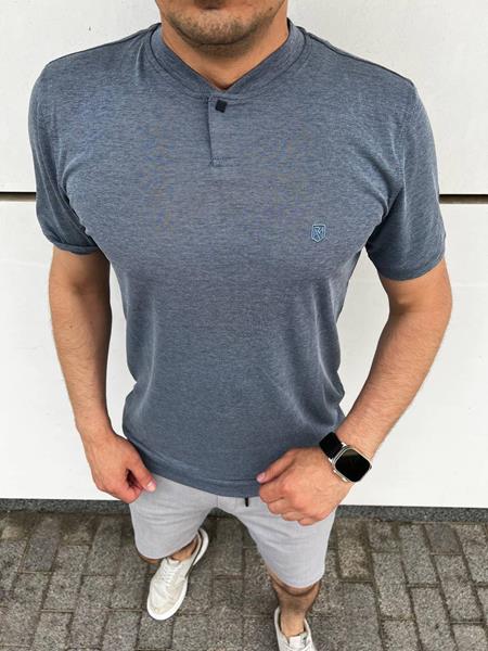 Футболка Nik (3XL-6XL) 55895 grey (лето)