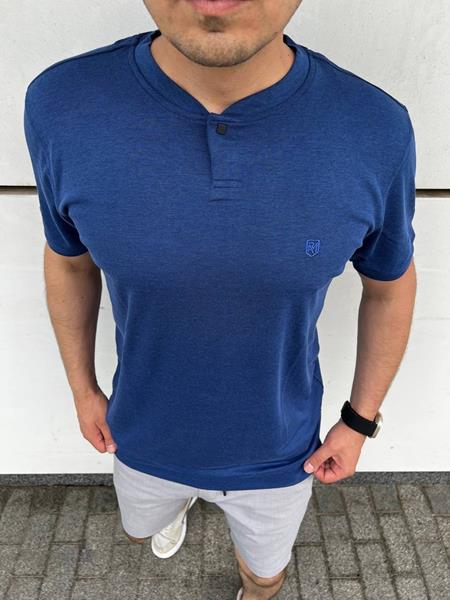 Футболка Nik (3XL-6XL) 55896 blue (лето)
