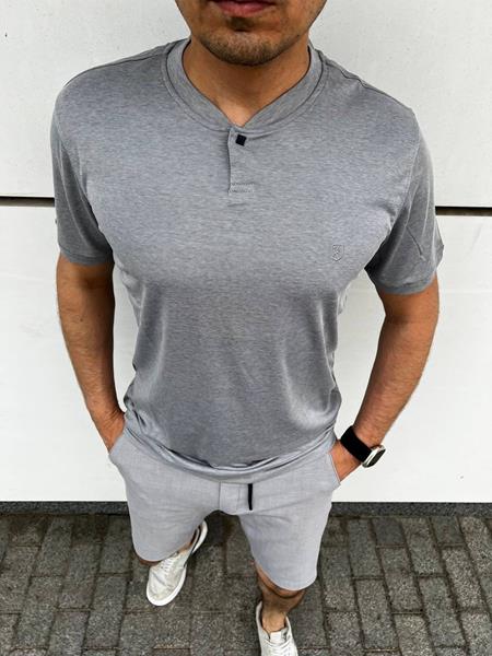 Футболка Nik (3XL-6XL) 55898 l.grey (лето)