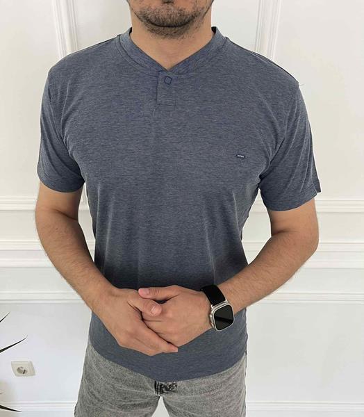 Футболка Nik (3XL-6XL) 55901 d.grey (лето)
