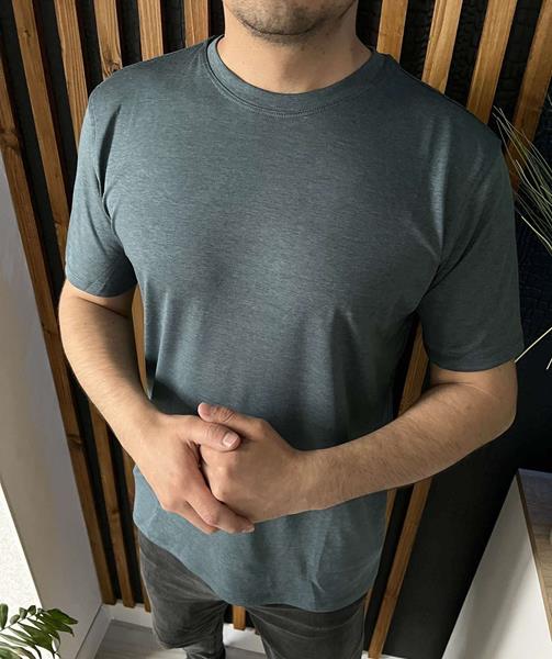 Футболка Nik (L-3XL) 55902 d.grey (лето)