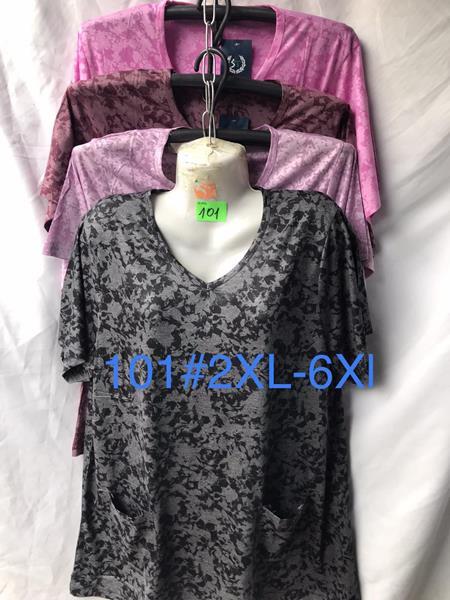 Футболка Giang (2XL-6XL) 101 mix (лето)