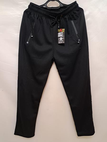 Штаны спорт Giang (3XL-7XL) 8100 black (деми)