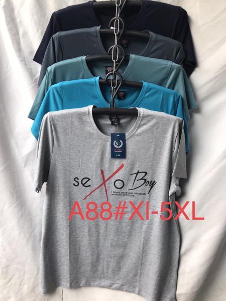 Футболка Giang (XL-5XL) A88 mix (лето)
