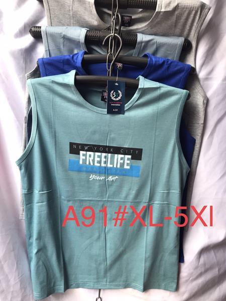 Футболка Giang (XL-5XL) A91 mix (лето)