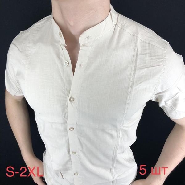 Рубашка Надийка (46-54) 352 white (лето)