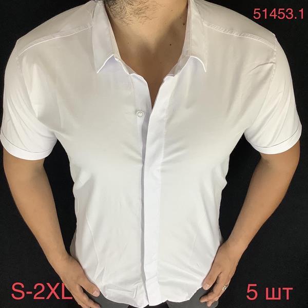 Рубашка Надийка (46-54) 51453-1 white (лето)