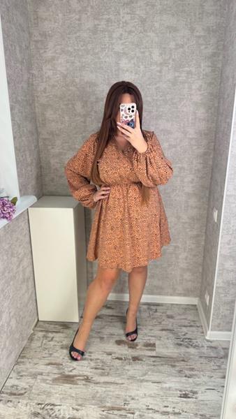 Платье EVA (50-60) 247 beige (деми)