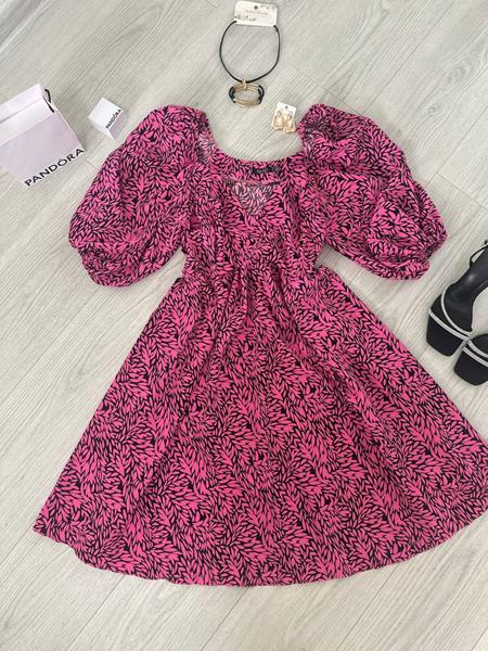 Платье EVA (46-60) 249 pink (лето)