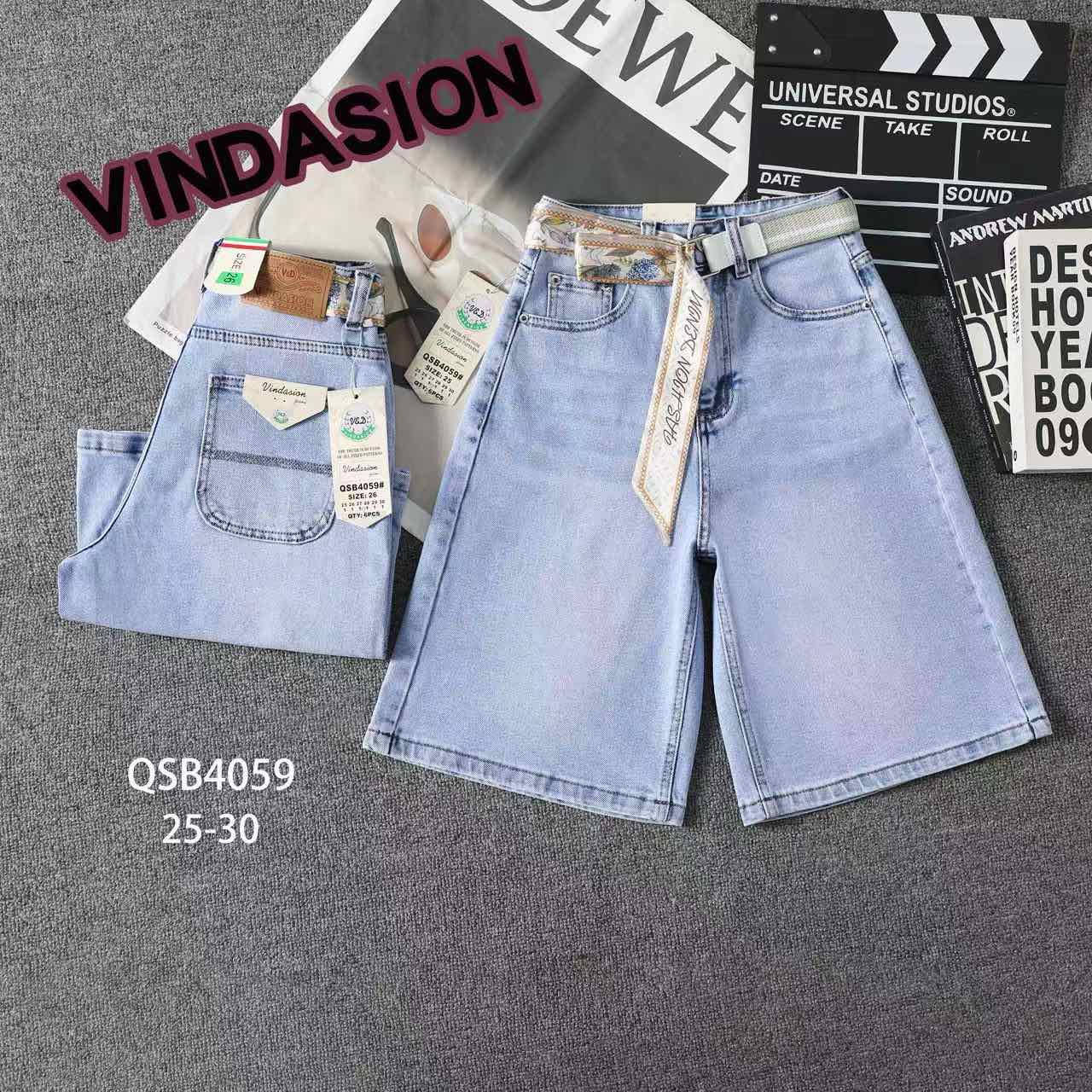 Шорты Vindassion (25-30) 4059 l.blue (лето)
