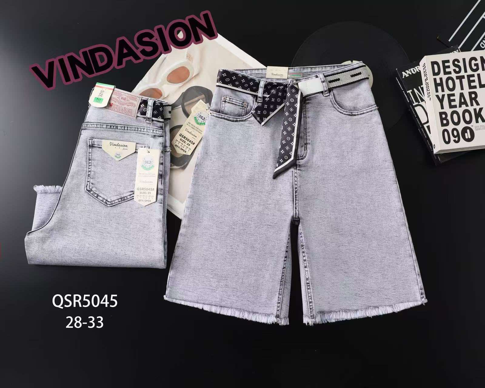 Шорты Vindassion (28-33) 5045 l.grey (лето)