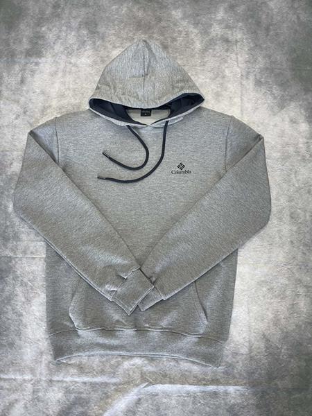 Худи Dogan (M-2XL) DG491 grey (деми)