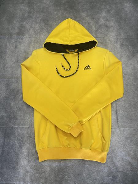 Худи Dogan (M-2XL) DG496 yellow (деми)