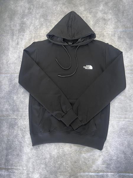 Худи Dogan (M-2XL) DG501 black (деми)