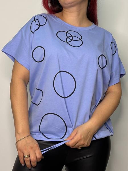 Футболка Kosta (50-54) 888 l.blue (лето)