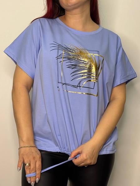 Футболка Kosta (50-54) 606 l.blue (лето)