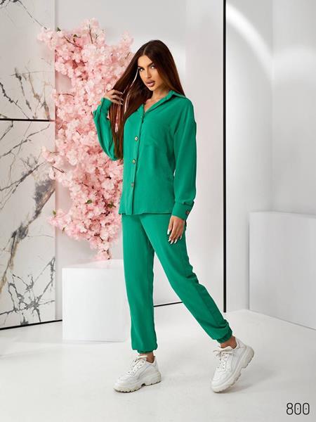 Костюм WideRange (44-50) 800 green (деми)