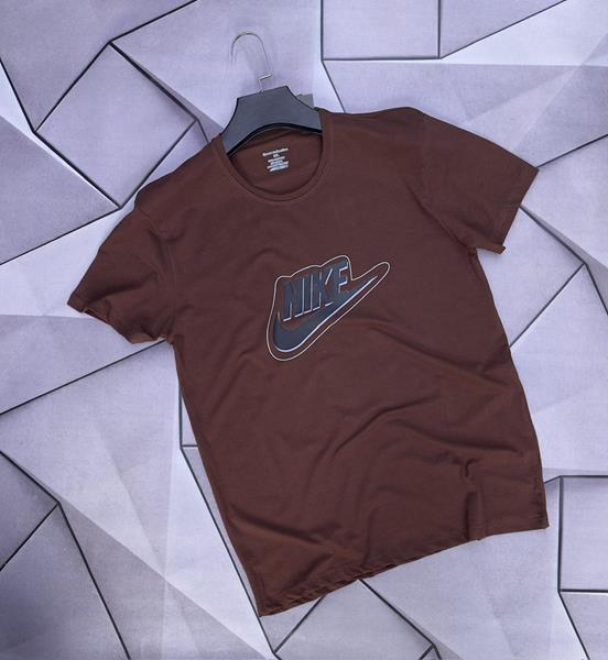 Футболка Rassul (2XL-6XL) 5228 brown (лето)