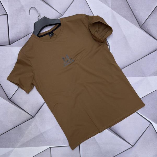 Футболка Rassul (3XL-7XL) 5245 brown (лето)