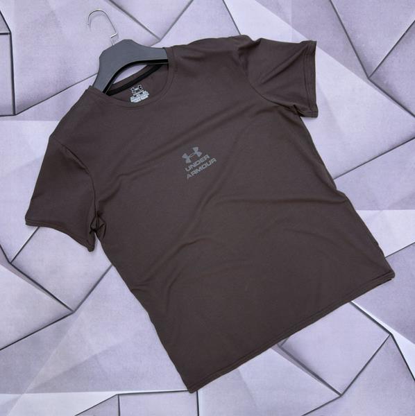 Футболка Rassul (3XL-7XL) 5246 brown (лето)