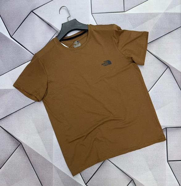 Футболка Rassul (3XL-7XL) 5253 brown (лето)