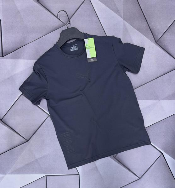 Футболка Rassul (S-2XL) 5289 blue (лето)