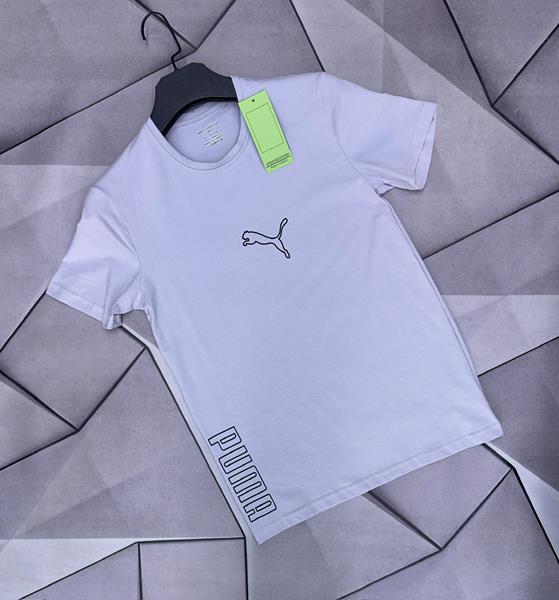 Футболка Rassul (S-2XL) 5291 l.grey (лето)