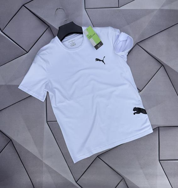 Футболка Rassul (S-2XL) 5297 white (лето)