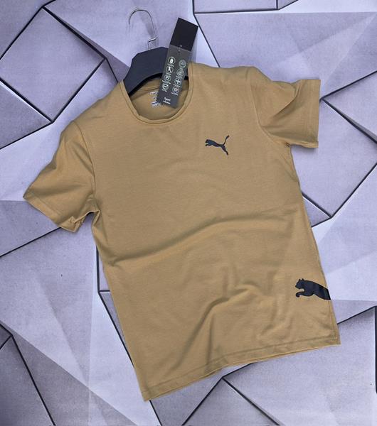 Футболка Rassul (S-2XL) 5299 beige (лето)