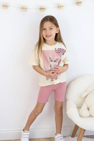 Костюм Fili kids (3-10) FK765 pink (лето)
