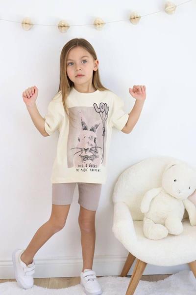 Костюм Fili kids (3-10) FK766 grey (лето)