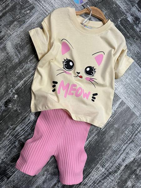 Костюм Fili kids (3-10) FK768 pink (лето)