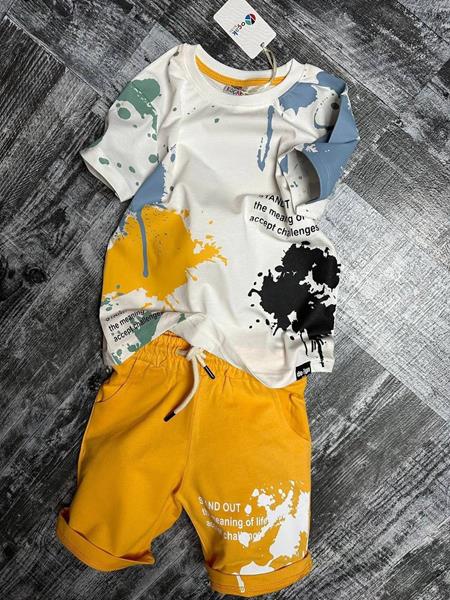 Костюм Fili kids (5-14) FK771 yellow (лето)