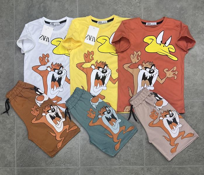 Костюм Fili kids (3-6) FK797 yellow (лето)