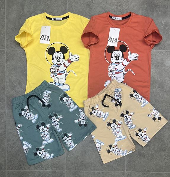 Костюм Fili kids (7-10) FK804 yellow (лето)