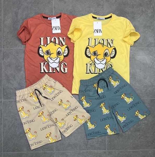 Костюм Fili kids (7-10) FK809 yellow (лето)