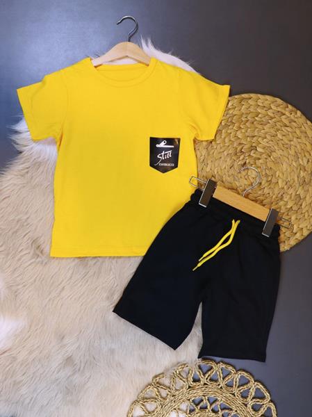 Костюм Fili kids (4-10) FK810 yellow (лето)