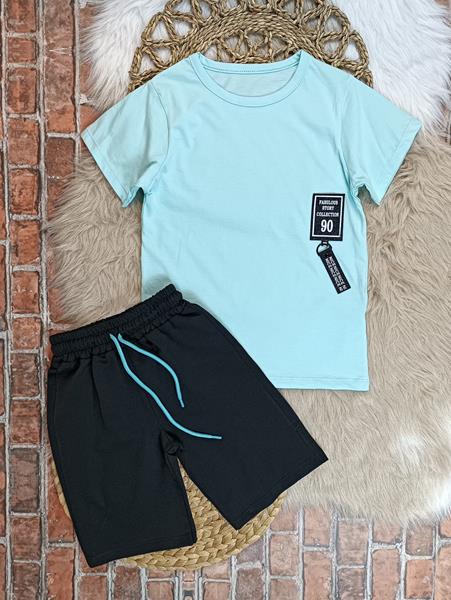 Костюм Fili kids (4-10) FK811 l.blue (лето)