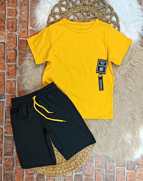 Костюм Fili kids (4-10) FK812 yellow (лето)