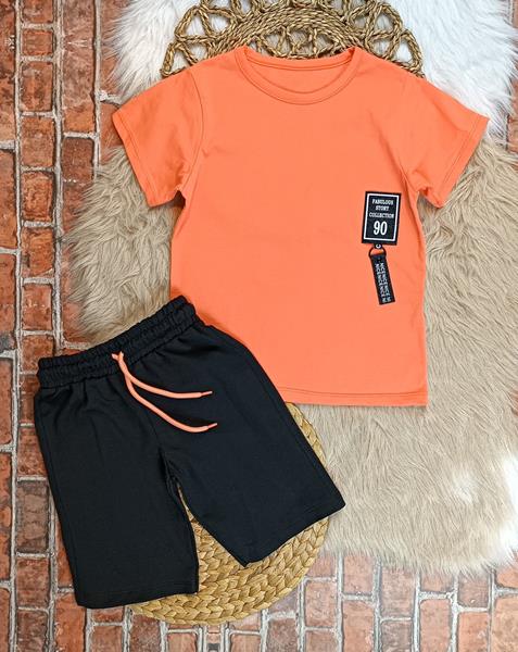 Костюм Fili kids (4-10) FK813 orange (лето)