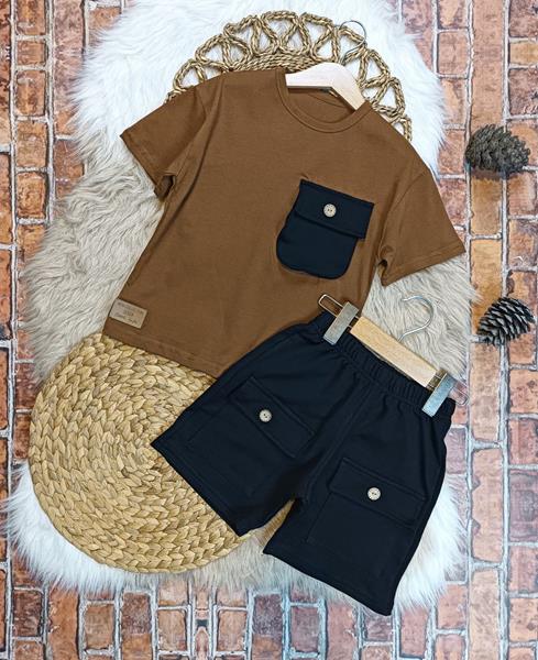 Костюм Fili kids (4-10) FK815 brown (лето)