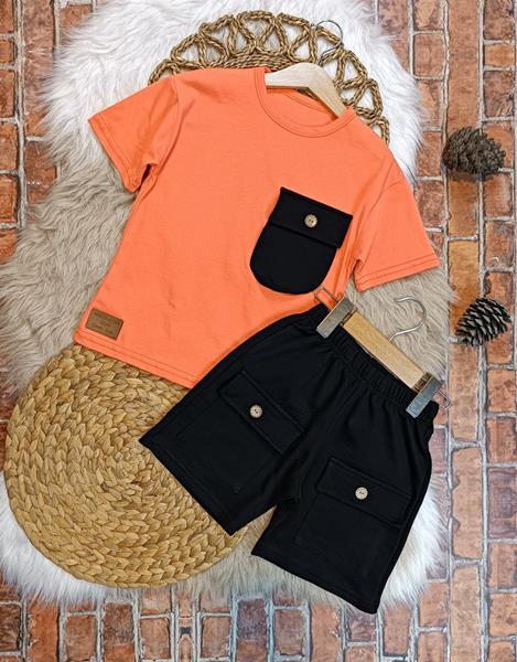 Костюм Fili kids (4-10) FK816 orange (лето)